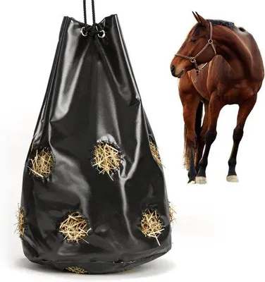 Productafbeelding van DASIAUTOEM Hooizak paarden, hooinet hooizak voor paarden, Haybag
