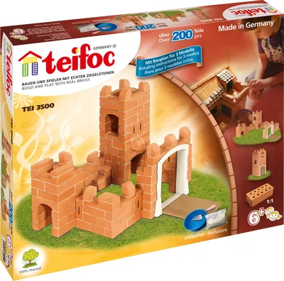 Produktbild von Teifoc kleine Burg.