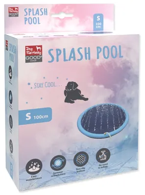 Obrázok produktu pre Brodisko Dog Fantasy s vodnými tryskami 100 cm