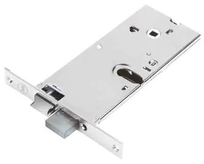 Zdjęcie produktu dla ZAMEK DO DRZWI ALUMINIOWYCH Z SERII ART. 860/865 YALE E58 – Płytka czołowa 16 mm