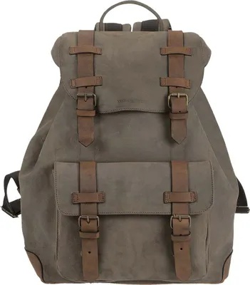 Produktbild von Ruitertassen Rucksack Leder Damen Herren Leder Wanderrucksack Business Reise Fahrrad 4516-75 braun
