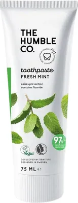 Immagine prodotto di Dentifricio Humble - Menta fresca con fluoro 75ml