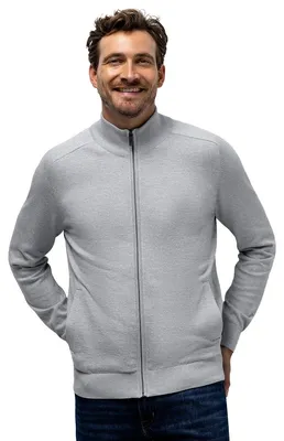 Produktbild von Sweatweste State of Art grau normale Passform