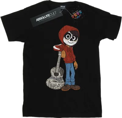 Produktbild von Disney - "Coco" T-Shirt für Herren BI17887 (S) (Schwarz)