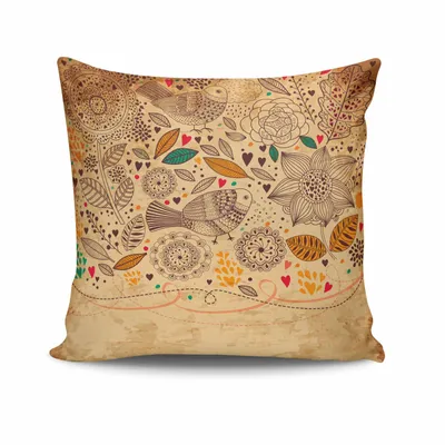 Produktbild von Evila Originals, NKRLNT- KSY4115, Bunt, Kissenbezüge, 50% Baumwolle / 50% Polyester