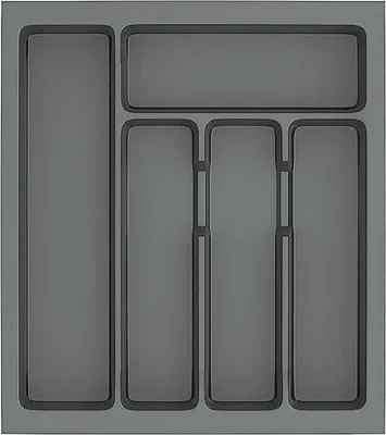 Produktbild von Famanu Küchenutensilien Ladeorganizer - Aufbewahrungsbox mit 5 Fächern