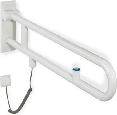 Produktbild von HEWI 801.50.570 98 Stützklappgriff drehb. Ser 801,