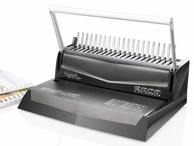 Image de Relieuse perforeuse professionnelle A4/A5