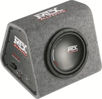Obrázek produktu pro MTX AUDIO RTP8 Aktivní subwoofer, 20cm subwoofer, 120W RMS, dálkové ovládání EBC