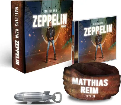 Obrázek produktu pro Matthias Reim: Zeppelin (limitierte Fanbox)