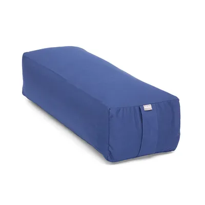 Produktbild von Yoga-Bolster SALAMBA ECO | Füllung:  Kapok dunkelblau
