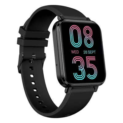 Produktbild von myPhone Watch LS Smartwatch, IP68 Sportuhr mit Sprachsteuerung - Schwarz