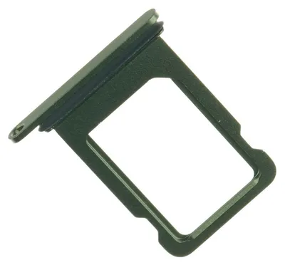 Produktbild von iPhone 13 mini Sim Karten Halter Tray Fach, Grün