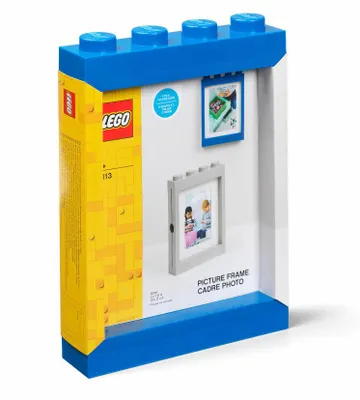 Produktbild von LEGO Bilderrahmen PICTURE FRAME (B)191 x (H)268 mm blau