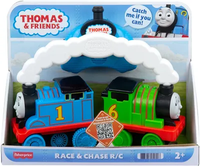 Produktbild von Fisher-Price Thomas & Friends Race & Chase RC Züge