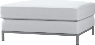 Produktbild von Dekoria Bezug für Kramfors Hocker, weiß, Husse, Kramfors Hocker