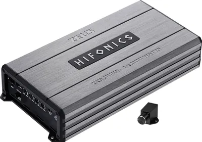 Produktbild von Hifonics ZXS900/1, D, 1 Kanäle, 900 W, 900 W, 0,05%, 900 W