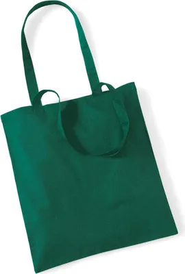 Produktbild von Westford Mill W101 | Bag for Life - Long Handles Einkaufstasche - 38 x 42 cm - Farbe: Bottle Green - Größe: One Size