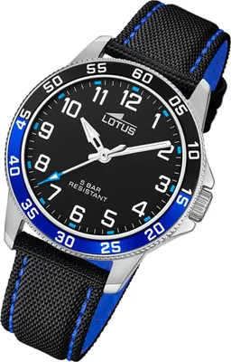 Produktbild von Lotus Armbanduhr Junior Collection Black