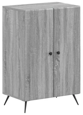 Imagen del producto de vidaXL Armario para zapatos BREDA, 59,5 x 39,5 x 90 cm, material de madera