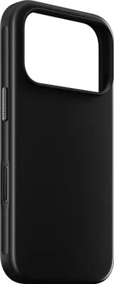 Image de Nomad Modern Coque iPhone 17 Pro – Anneau de caméra surélevé – Résistance aux chutes jusqu'à 2,4m – Boutons en aluminium recyclé - Noir