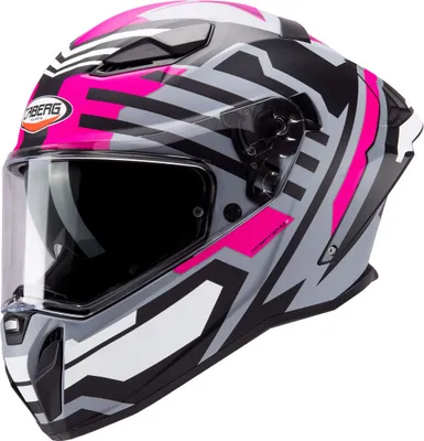 Produktbild von Caberg Drift Evo II Horizon Helm, schwarz/grau/pink, S (55/56)