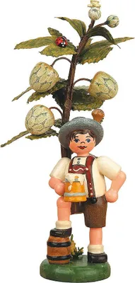 Produktbild von Herbstkind - Hopfen (13cm) von Hubrig Volkskunst
