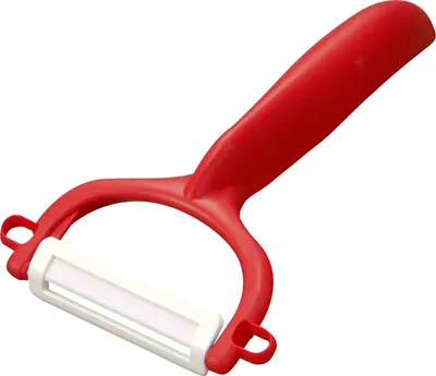 Immagine prodotto di KYOCERA | Pelapatate con lama in Vetroceramica, rosso