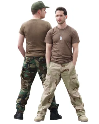 Produktbild von Us Feldhose Typ Bdu Woodland