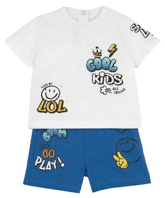 Obrázok produktu pre Sada pre chlapcov Chicco Baby – tričko a šortky