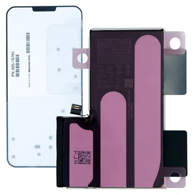Produktbild von Apple Original-Akku Service Pack für iPhone 16 Pro Max, 4685 mAh, Li-Ion, 3,88 V, 661-44954, mit Klebestreifen