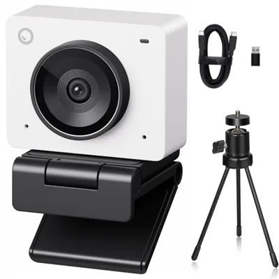 Productafbeelding van Ultra HD 4K Streaming Webcam, 1080p bij 60 fps, Wit
