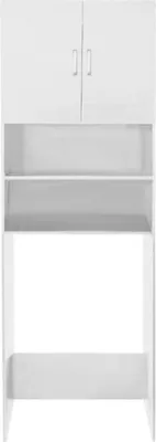 Produktbild von VDD Waschmaschinenschrank Wäschetrockner Rahmen 190 cm weiß