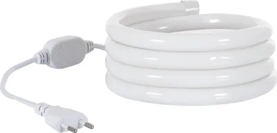 Produktbild von LED-Streifen Neon Dimmbar 220V Kaltweiß Rund 360° 9W/m Schnitt 100cm IP67 nach Maß 4 m
