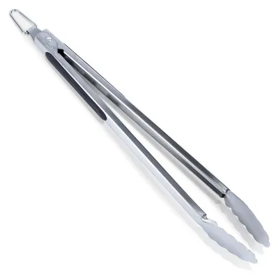Immagine prodotto di Pinza per barbecue, acciaio inox, 43 cm, argento/nero