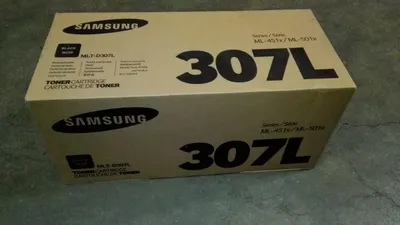 Immagine prodotto di Samsung MLT-D307L, 15.000 pagine, nero, 1 pezzo