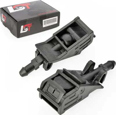 Produktbild von 2x Waschwasser Spritzdüse vorne für Seat Arosa Ibiza Skoda Rapid VW Golf T5 Polo