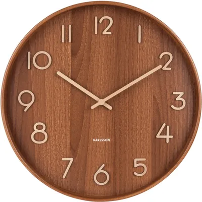 Zdjęcie produktu dla Wanduhr, holz - Karlsson Modell: KA5809DW