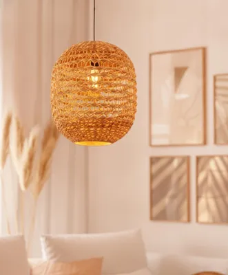 Productafbeelding van Hanglamp Bola scandinavisch Ø 42cm, AI-gegenereerde afbeelding