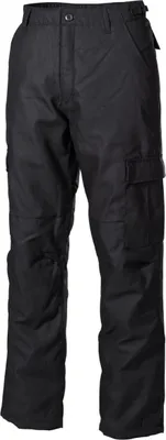 Produktbild von MFH US Kampfhose, gefüttert, schwarz
