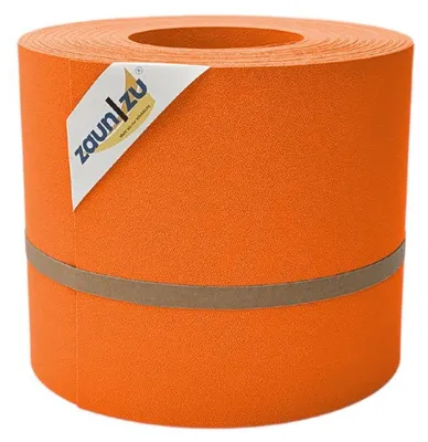 Produktbild von ® Sichtschutzstreifen zaun|zu PREMIUM 26m Rolle PP Zaunblende für Doppelstabzaun Orange, 26m
