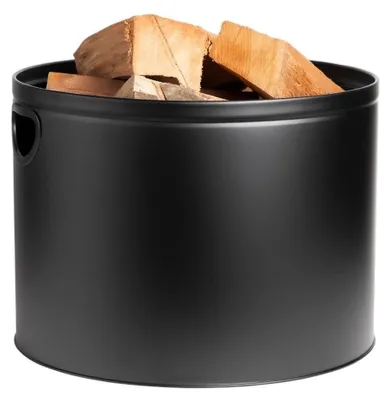 Produktbild von Aduro Holzeimer Ø 44 cm Stahl schwarz
