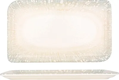 Immagine prodotto di By Bone Piatto da portata - Vista - Porcellana - 30x17,5 cm
