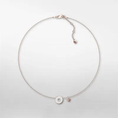 Immagine prodotto di Emporio Armani EG3457221 Collana donna argento 925 bianco rosa 45 cm