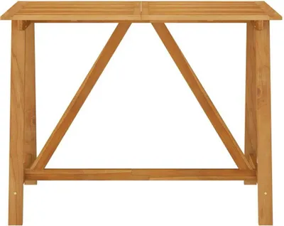 Immagine prodotto di Tavolo da Bar da Giardino 140x70x104 cm in Massello di Acacia