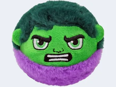 Produktbild von Ty Bouncer Ball Marvel Hulk 10cm