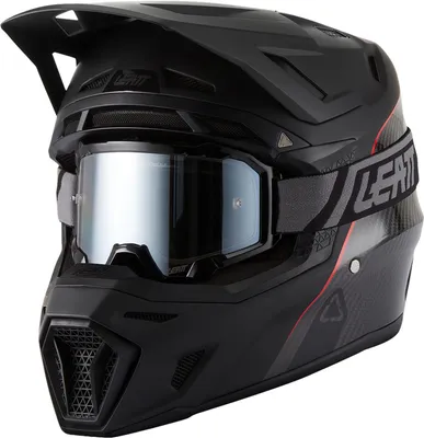 Immagine prodotto di Casco da motocross Leatt Moto 9.5 Carbon V27 con visiera, taglia S (55/56)