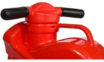 Produktbild von MOTOREK BIEGENDES LAUFRAD SPEED ENERO, 68x29x49/32 cm, GELB-ROT