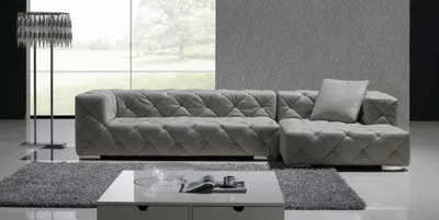 Produktbild von Chesterfield Design Ecksofa Sofa Couch Polster Ecke Garnitur Wohnlandschaft  916
