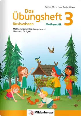 Produktbild von Das Übungsheft Basiswissen Mathematik 3